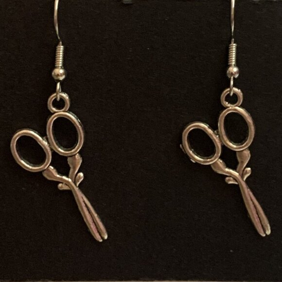Scissor Earring, Teacher Earring, Sewing Earring, Medical Earring, Gift Idea - Picture 4 of 5